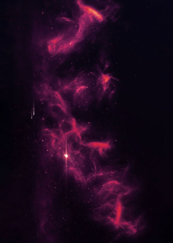 Galeria Plakatu, Plakat, Deep Space, Wagner, 40x50 cm