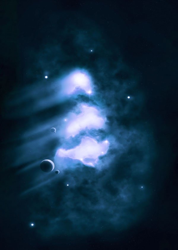 Galeria Plakatu, Plakat, Deep Space, Vivaldi, 42x59,4 cm