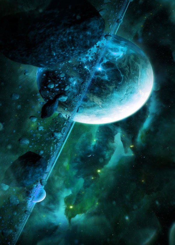 Galeria Plakatu, Plakat, Deep Space, Vermeer, 21x29,7 cm