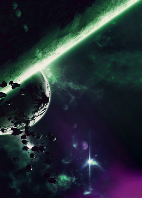 Galeria Plakatu, Plakat, Deep Space, Verdi, 70x100 cm