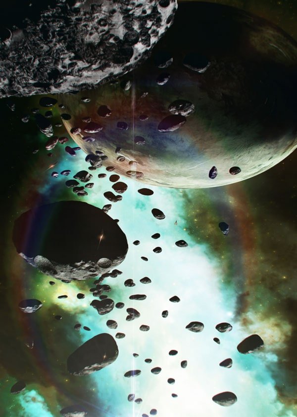 Galeria Plakatu, Plakat, Deep Space, Strauss, 40x50 cm