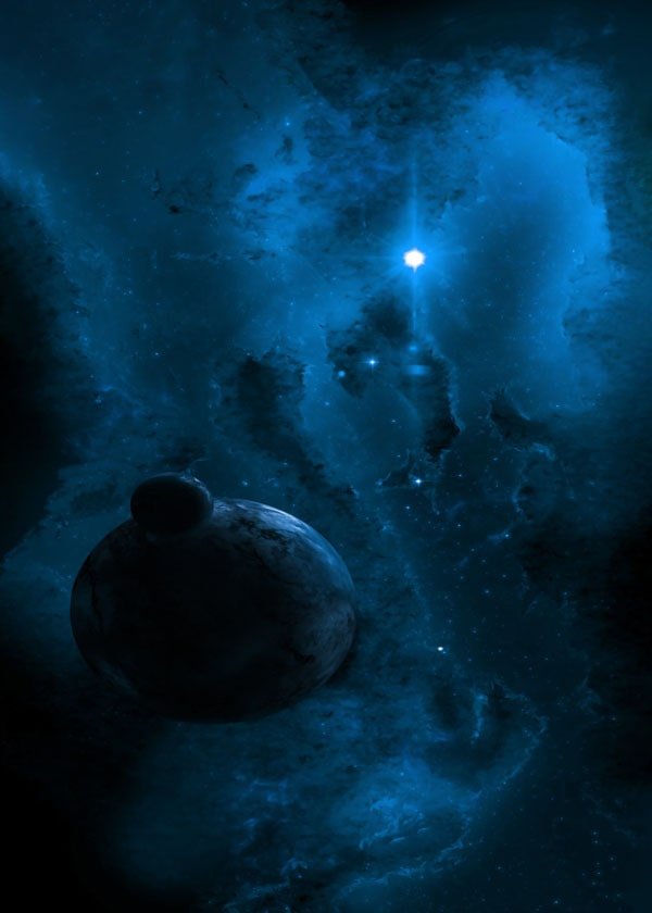 Galeria Plakatu, Plakat, Deep Space, Schumann, 21x29,7 cm