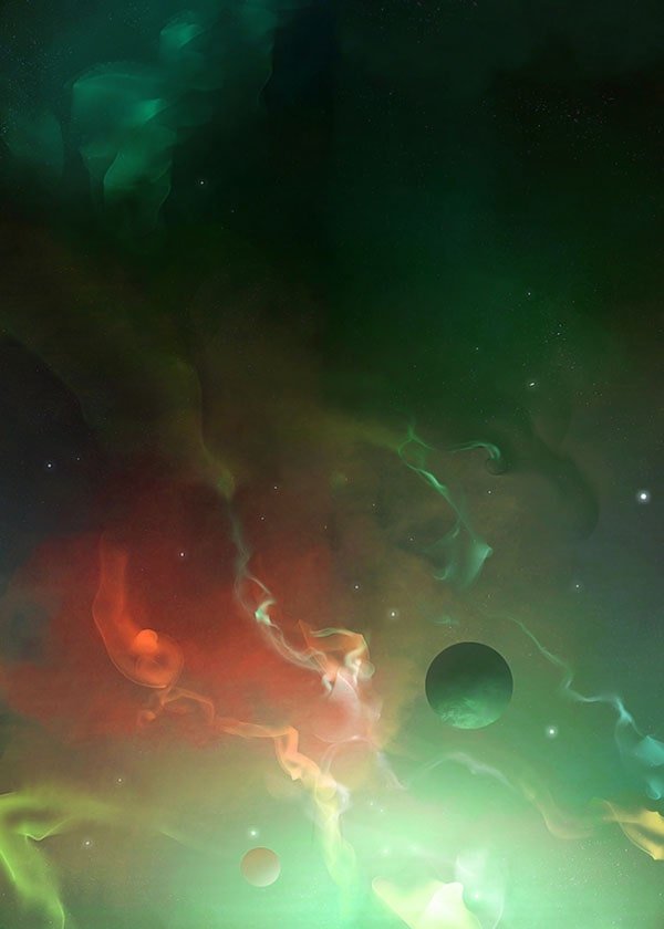 Galeria Plakatu, Plakat, Deep Space, Schubert, 20x30 cm