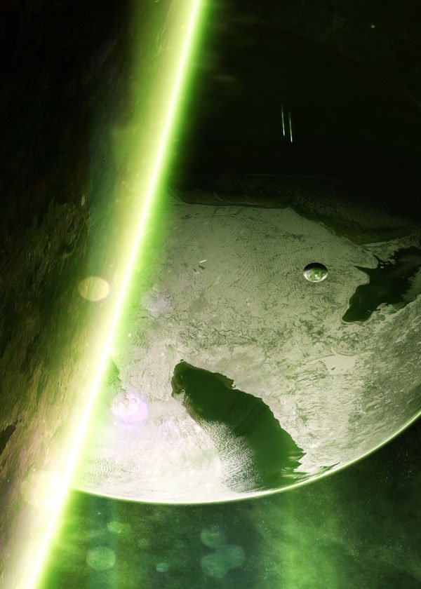 Galeria Plakatu, Plakat, Deep Space, Saëns, 59,4x84,1 cm