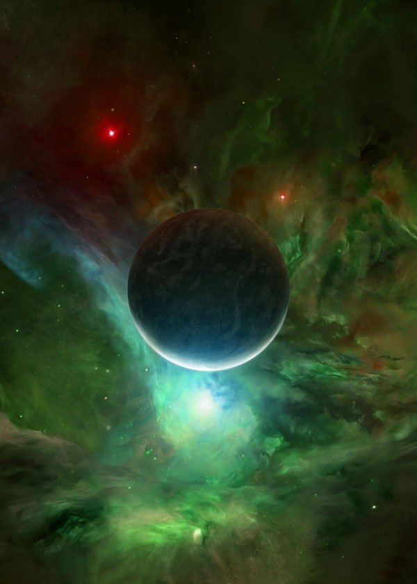 Galeria Plakatu, Plakat, Deep Space, Rubens, 59,4x84,1 cm