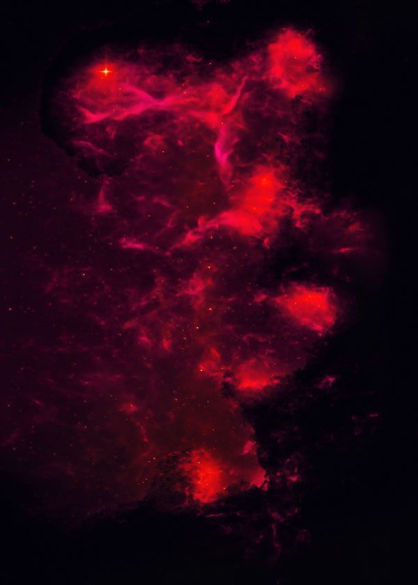 Galeria Plakatu, Plakat, Deep Space, Rossini, 60x80 cm