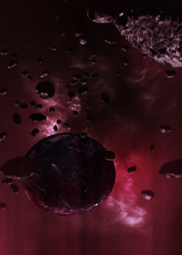 Galeria Plakatu, Plakat, Deep Space, Rachmaninow, 30x40 cm