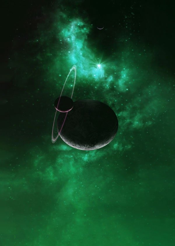 Galeria Plakatu, Plakat, Deep Space, Puccini, 40x50 cm