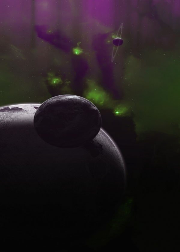 Galeria Plakatu, Plakat, Deep Space, Ravel, 60x80 cm