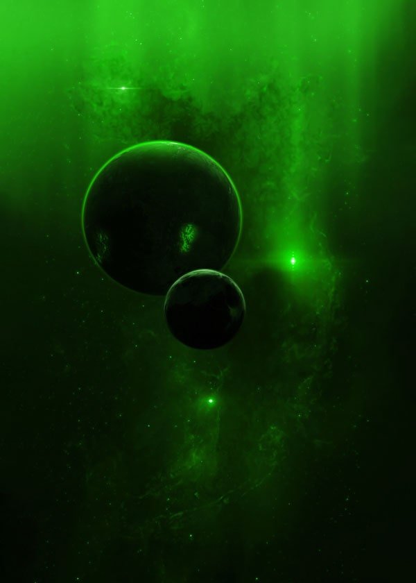 Galeria Plakatu, Plakat, Deep Space, Ratajczyk, 20x30 cm