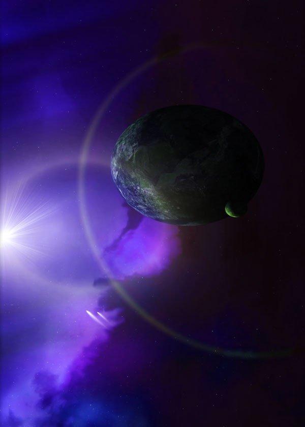 Galeria Plakatu, Plakat, Deep Space, Prokofjew, 21x29,7 cm