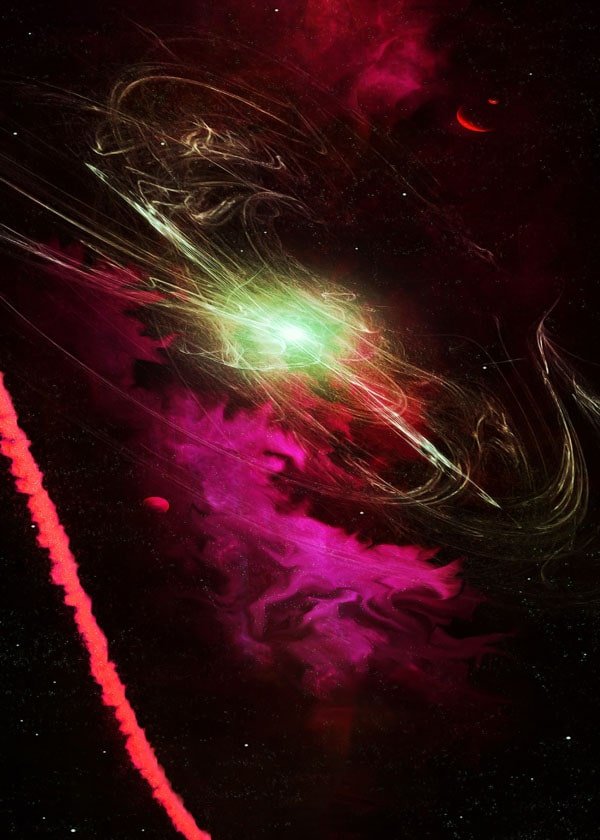 Galeria Plakatu, Plakat, Deep Space, Rembrandt, 70x100 cm