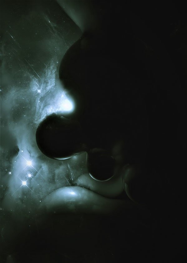 Galeria Plakatu, Plakat, Deep Space, Picasso, 20x30 cm