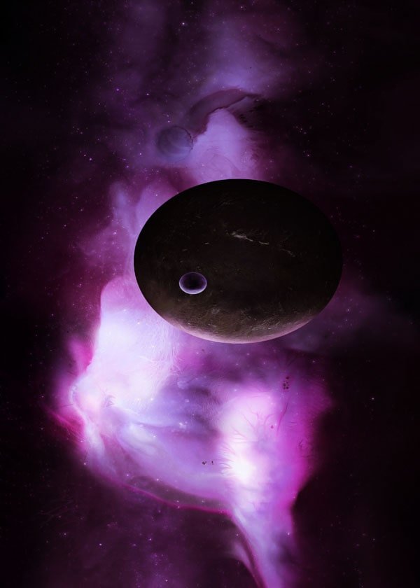 Galeria Plakatu, Plakat, Deep Space, Padavona, 40x50 cm