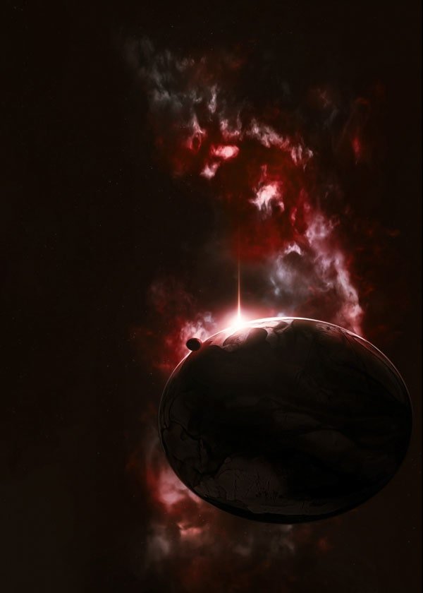 Galeria Plakatu, Plakat, Deep Space, Mahler, 60x80 cm