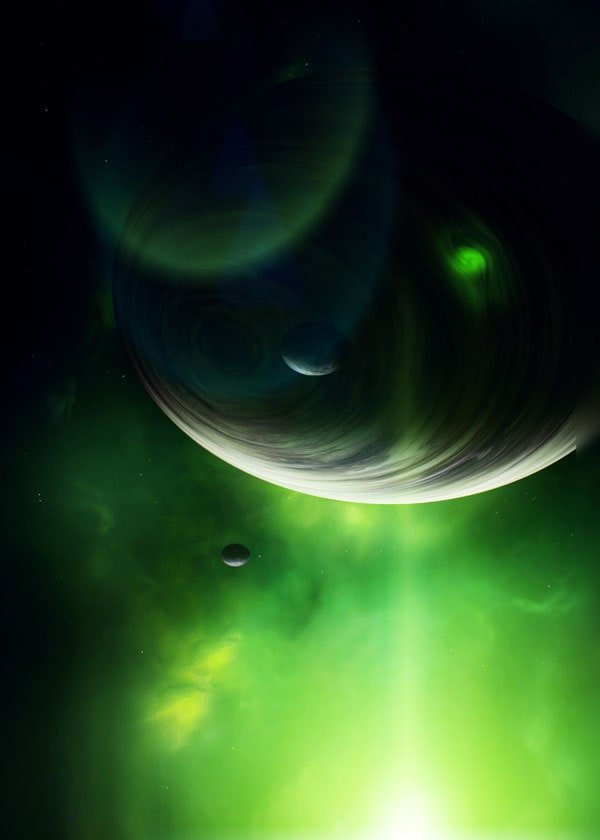 Galeria Plakatu, Plakat, Deep Space, Gershwin, 50x70 cm