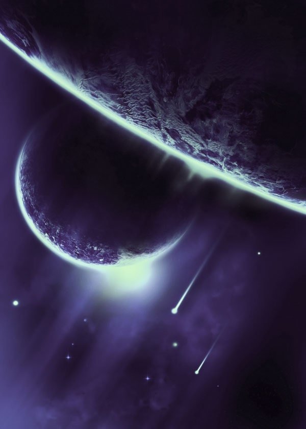 Galeria Plakatu, Plakat, Deep Space, Mozart, 20x30 cm