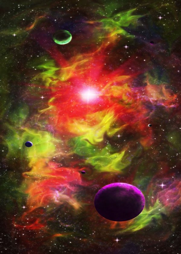 Galeria Plakatu, Plakat, Deep Space, Monet, 29,7x42 cm