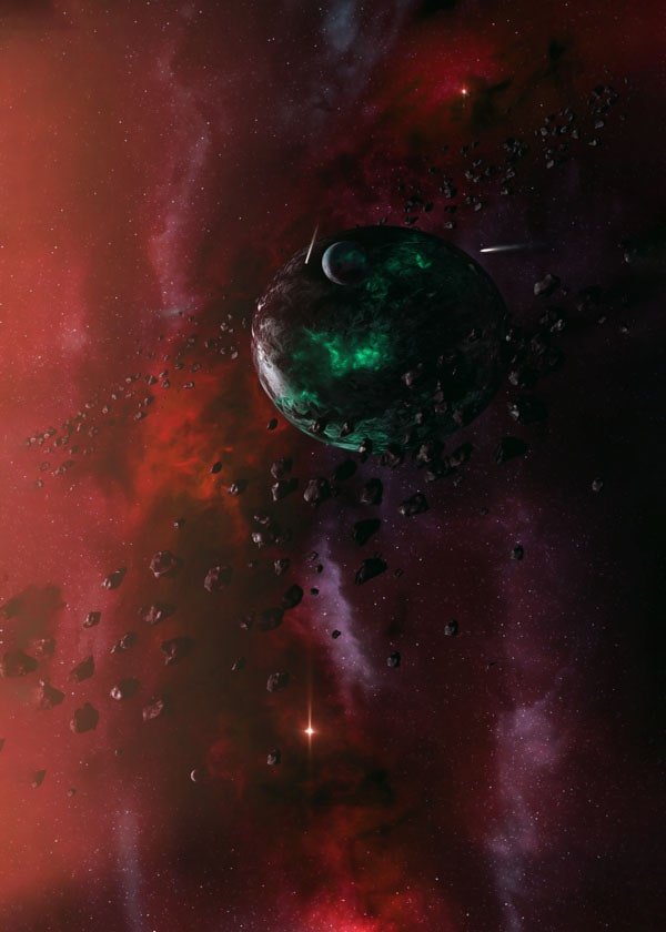 Galeria Plakatu, Plakat, Deep Space, Mendelssohn, 29,7x42 cm