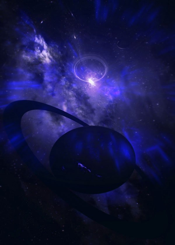 Galeria Plakatu, Plakat, Deep Space, Debussy, 60x80 cm