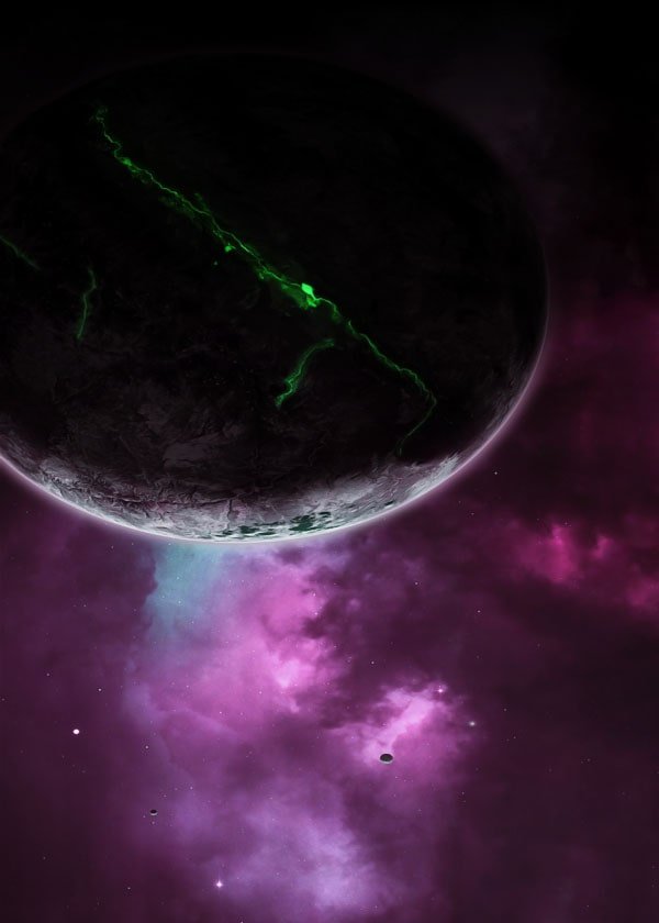 Galeria Plakatu, Plakat, Deep Space, Elgar, 29,7x42 cm