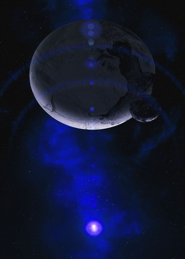 Galeria Plakatu, Plakat, Deep Space, Haydn, 70x100 cm