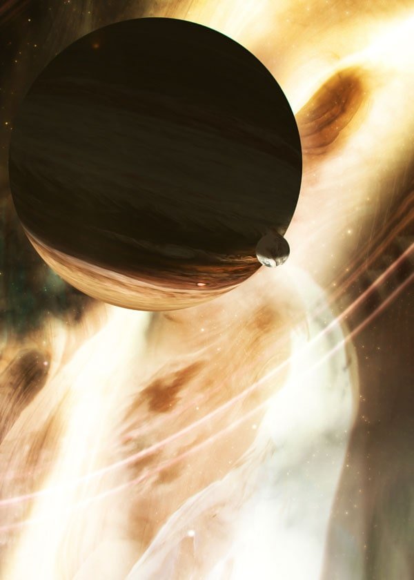 Galeria Plakatu, Plakat, Deep Space, Chopin, 42x59,4 cm