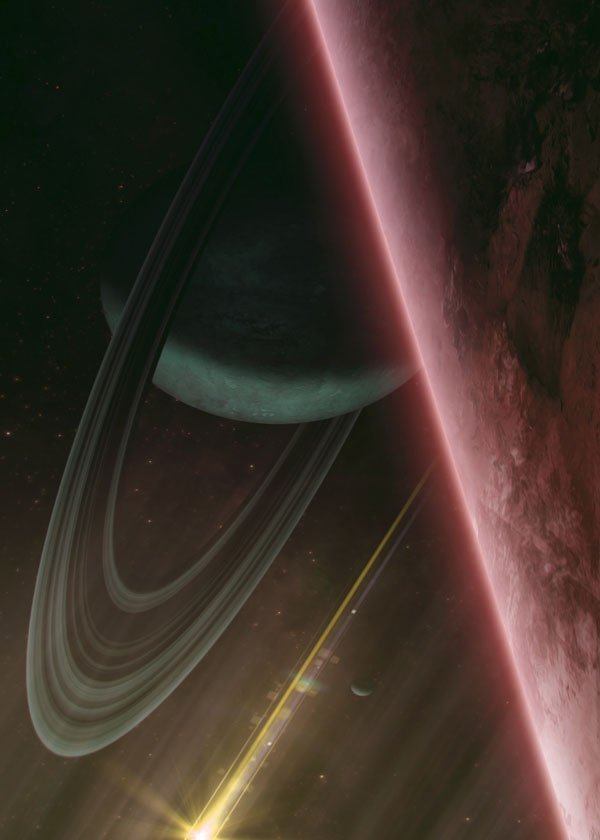 Galeria Plakatu, Plakat, Deep Space, Brahms, 29,7x42 cm