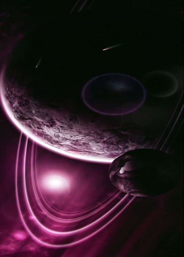 Galeria Plakatu, Plakat, Deep Space, Liszt, 59,4x84,1 cm