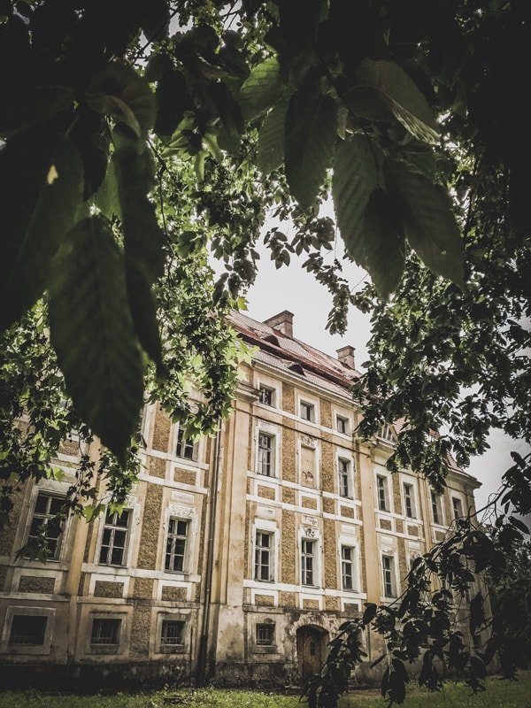 Galeria Plakatu, Plakat, Opuszczony Pałac, 61x91,5 cm