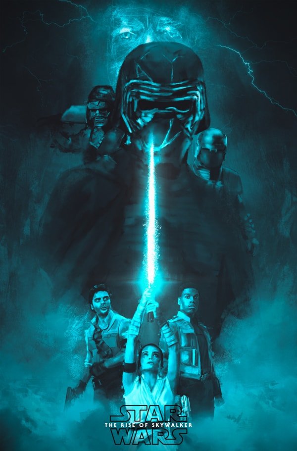 Galeria Plakatu, Plakat, Star Wars Gwiezdne Wojny Skywalker Odrodzenie Imperator, 30x40 cm