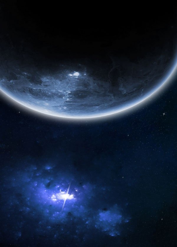 Galeria Plakatu, Plakat, Deep Space, Grieg, 29,7x42 cm