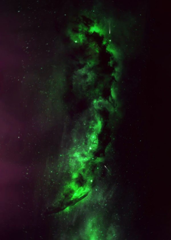 Galeria Plakatu, Plakat, Deep Space, Britten, 20x30 cm