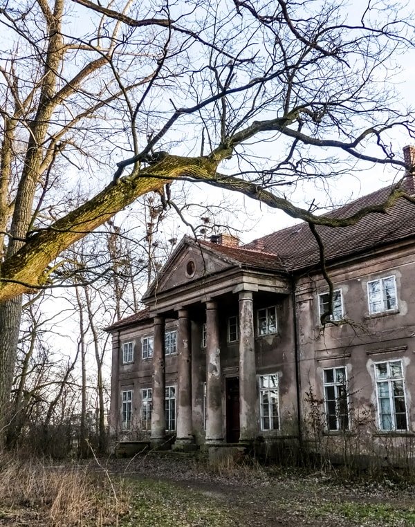 Galeria Plakatu, Plakat, Opuszczony Pałac 2, 70x100 cm