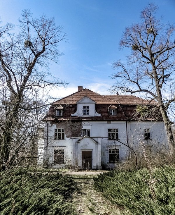 Galeria Plakatu, Plakat, Opuszczony Pałac 3, 40x50 cm