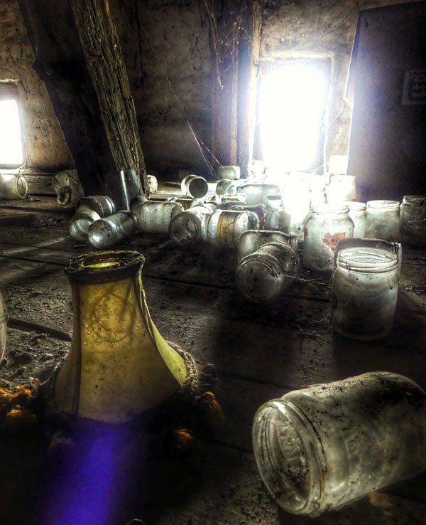 Galeria Plakatu, Plakat, Opuszczone Miejsce 5, 61x91,5 cm