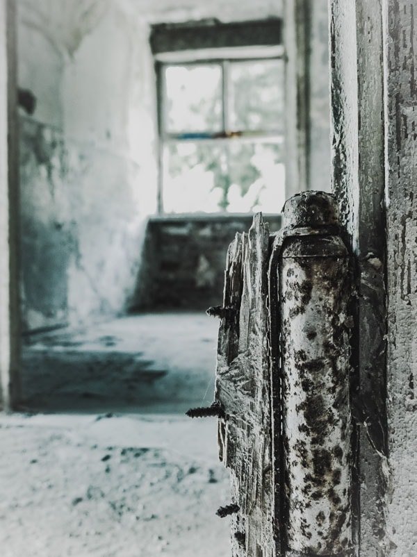 Galeria Plakatu, Plakat, Opuszczone Miejsce 4, 40x50 cm