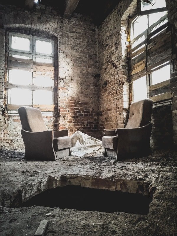 Galeria Plakatu, Plakat, Opuszczone Miejsce, 50x70 cm