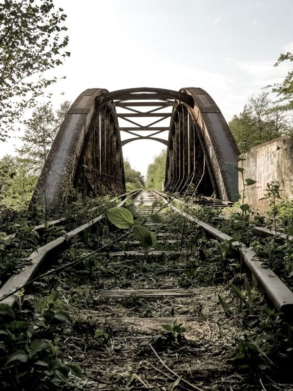 Galeria Plakatu, Plakat, Nieczynny Most 2, 40x50 cm