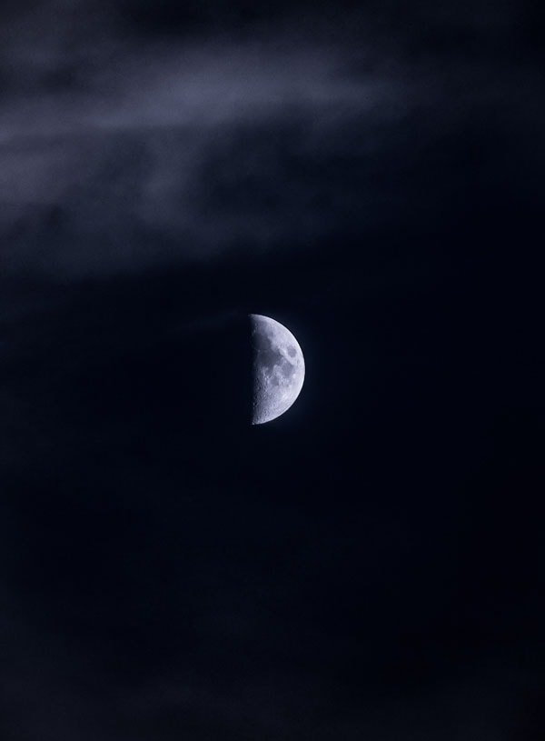 Galeria Plakatu, Plakat, Księżyc 3, 40x50 cm