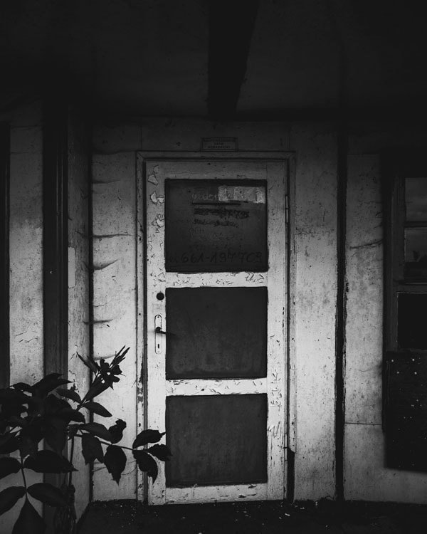 Galeria Plakatu, Plakat, Drzwi, 40x50 cm