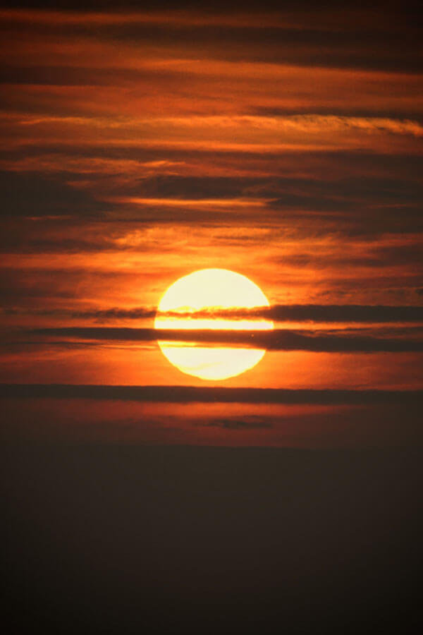 Galeria Plakatu, Plakat, Zachód Słońca 2, 21x29,7 cm