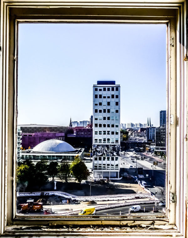 Galeria Plakatu, Plakat, Widok Z Okna 7, 61x91,5 cm