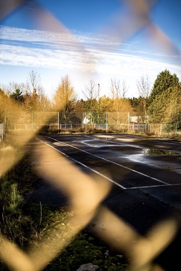 Galeria Plakatu, Plakat, Boisko, 50x70 cm