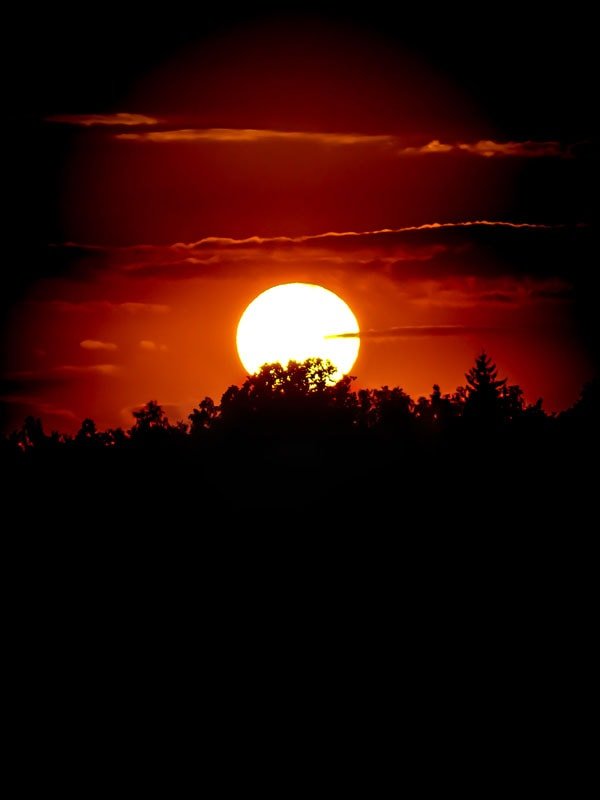 Galeria Plakatu, Plakat, Zachód Słońca 3, 29,7x42 cm