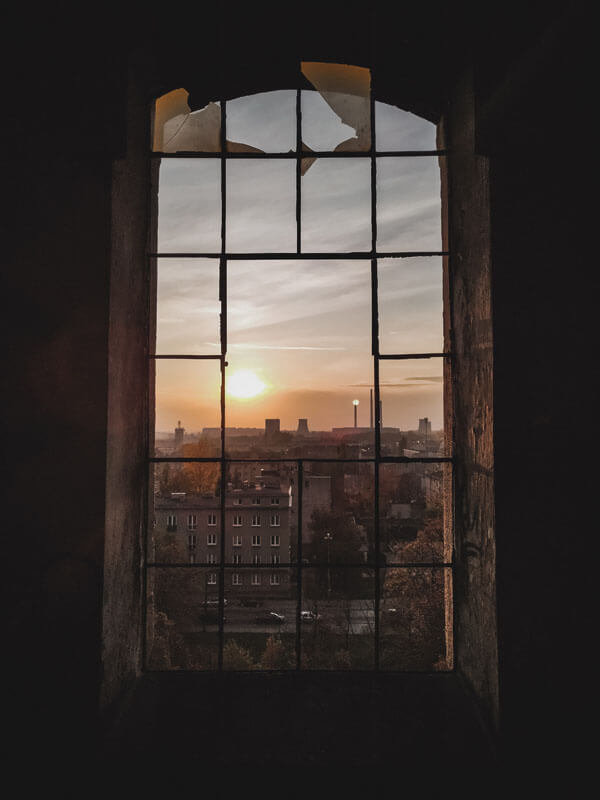 Galeria Plakatu, Plakat, Widok z okna 2, 30x40 cm