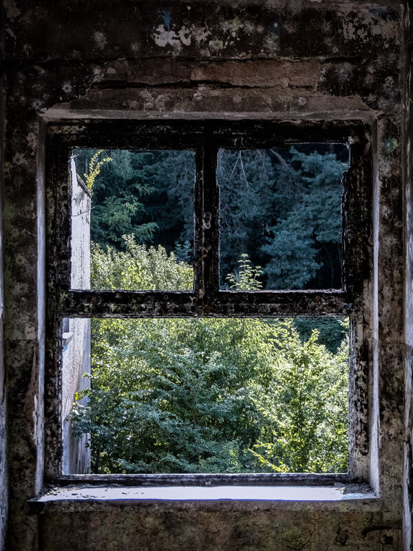 Galeria Plakatu, Plakat, Widok z okna 6, 21x29,7 cm