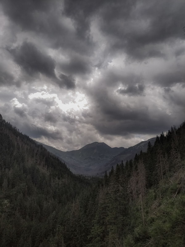 Galeria Plakatu, Plakat, Widok Na Góry, 61x91,5 cm