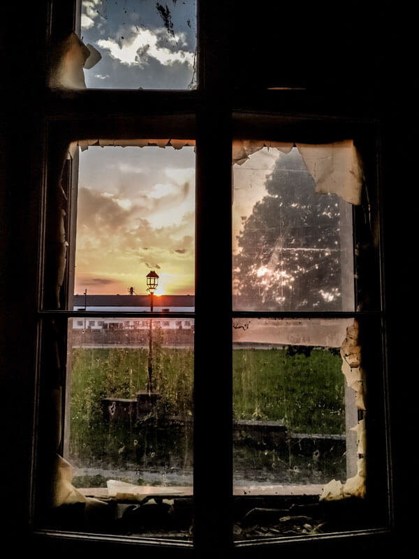 Galeria Plakatu, Plakat, Widok z okna 4, 50x70 cm