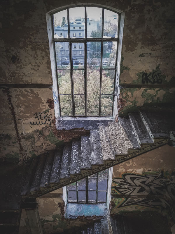 Galeria Plakatu, Plakat, Widok z okna 3, 40x50 cm